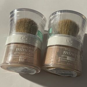 (2) L’Oreal True Match NATURAL BUFF Mineral Foundation Powder Makeup N3/457
